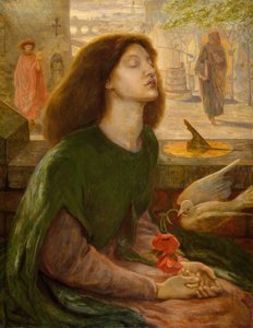 Beata Beatrix, 1877 - Dante Gabriel Rossetti