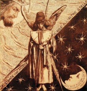 Dantis Amor - Dante Gabriel Charles Rossetti