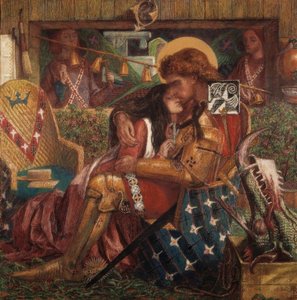Le mariage de Saint Georges avec la princesse Sabra