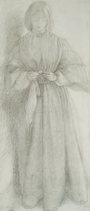 Elizabeth Siddal (Mme Dante Gabriel Rossetti) - Dante Gabriel Rossetti