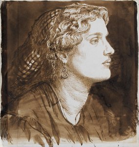 Portrait de Fanny Cornforth