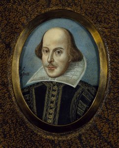 Portrait de William Shakespeare 1564-1616, vers 1865