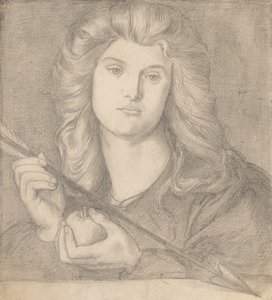 Étude pour "Venus Verticordia"