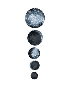 Les phases de la Lune bleue - Danushka Abeygoda