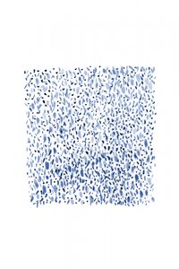 Motif moucheté indigo - Danushka Abeygoda