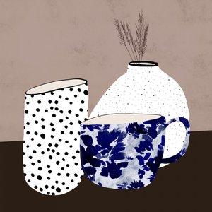 Vases et tasses modernes - Danushka Abeygoda