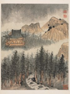 Réminiscences de la rivière Qinhuai, dynastie Qing