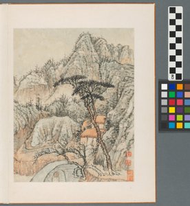 Souvenirs de la rivière Qinhuai, dynastie Qing - Daoji Shitao