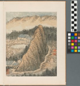 Réminiscences de la rivière Qinhuai, dynastie Qing - Daoji Shitao