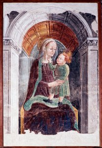 Madonna avec enfant