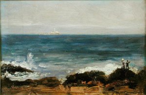 Figures à la Baie de Dublin - Darius J. MacEgan
