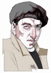 Giacomo Antonini, 2022 (dessin numérique au crayon de couleur) - Dariush Radpour
