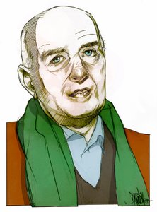 John Testori, 2013 (dessin numérique au crayon de couleur)