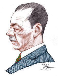 Paolo Vita-Finzi, 2023 (dessin numérique au crayon de couleur)