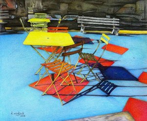 Chaises de patio - Darrell Windjack
