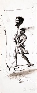 Étude sur David et Goliath - Darren Coffield