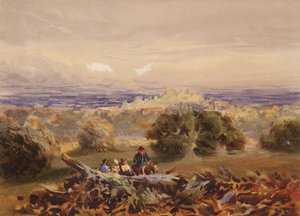 Château de Windsor - David (after) Cox