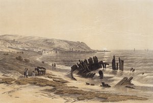 Carmel (lithographie en couleur) - David (after) Roberts