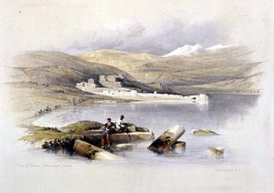 Ville de Tibériade vers le Liban, planche 35 du Volume I de 