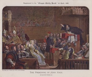 La prédication de John Knox