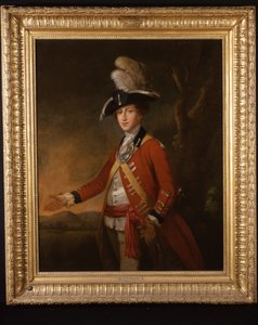 Portrait de Hugh, 2e duc de Northumberland, devenu Lord Warkworth (huile sur toile)