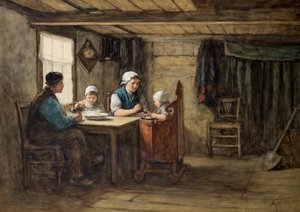 Le repas de midi
