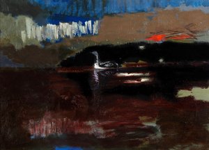 Plongeon arctique, vers 1986