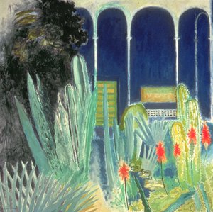 Dans les jardins Majorelle