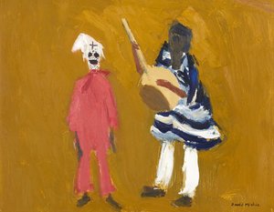 Musicien et clown, Le Grand Ballet du Sénégal
