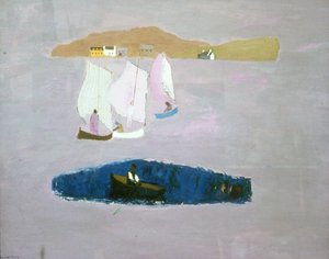 Voiles aux murs - David Alan Redpath Michie
