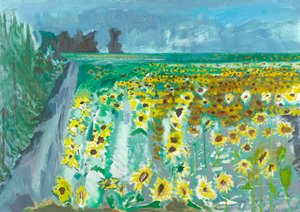 Tournesols et mistral, 2002