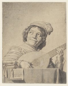 Le joueur de luth - David Bailly