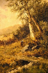 Paysage - David Bates