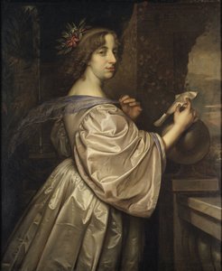 Portrait de la reine Christine de Suède