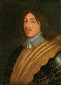 Portrait du roi Charles X Gustave de Suède 1622-1660, vers 1650-1660