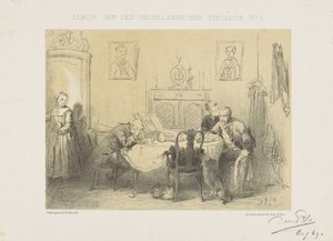 La chaise vide (Album du Spectateur Néerlandais)