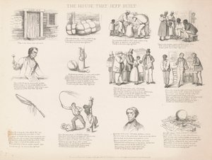 La maison que Jeff a construite - David Claypoole Johnston