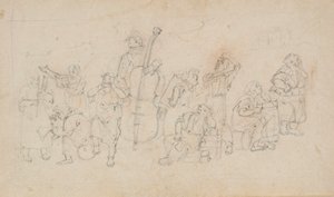 Les Muses - David Claypoole Johnston