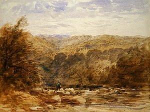 Une rivière du Derbyshire