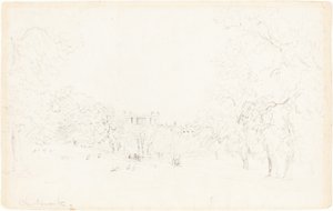 Chatsworth [recto] - David Cox