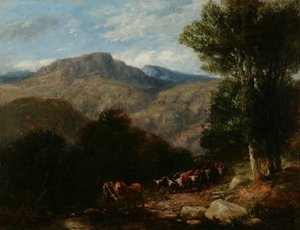 Traversée du gué