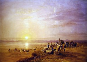 Traversée des sables