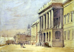 Quai de la douane - David Cox