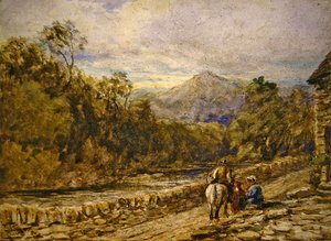 Aller au marché - David Cox