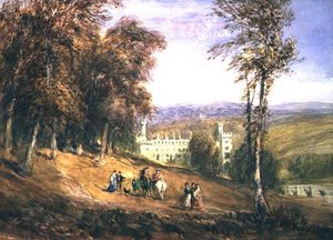 Haddon Hall - David Cox
