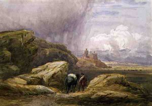 Château de Harlech - David Cox
