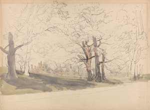 Knole, Kent - David Cox