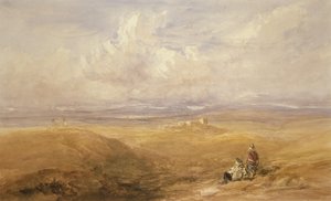 Château de Lancaster - David Cox