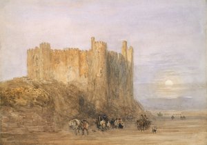 Château de Laugharne, 1849