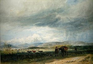 Les prés de Ludwea - David Cox
